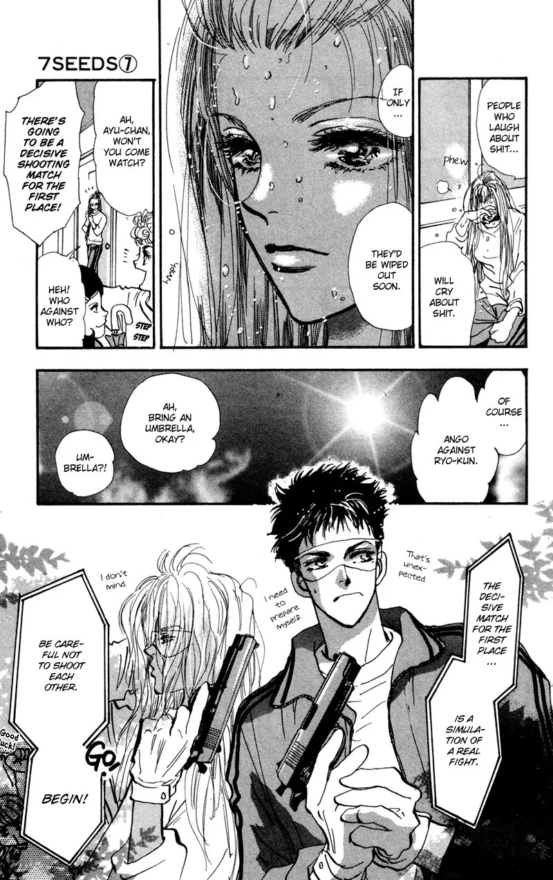 7 Seeds Chapter 38 page 17 - Chapter 38 : Hail of Corn chapter 3 Humoresque