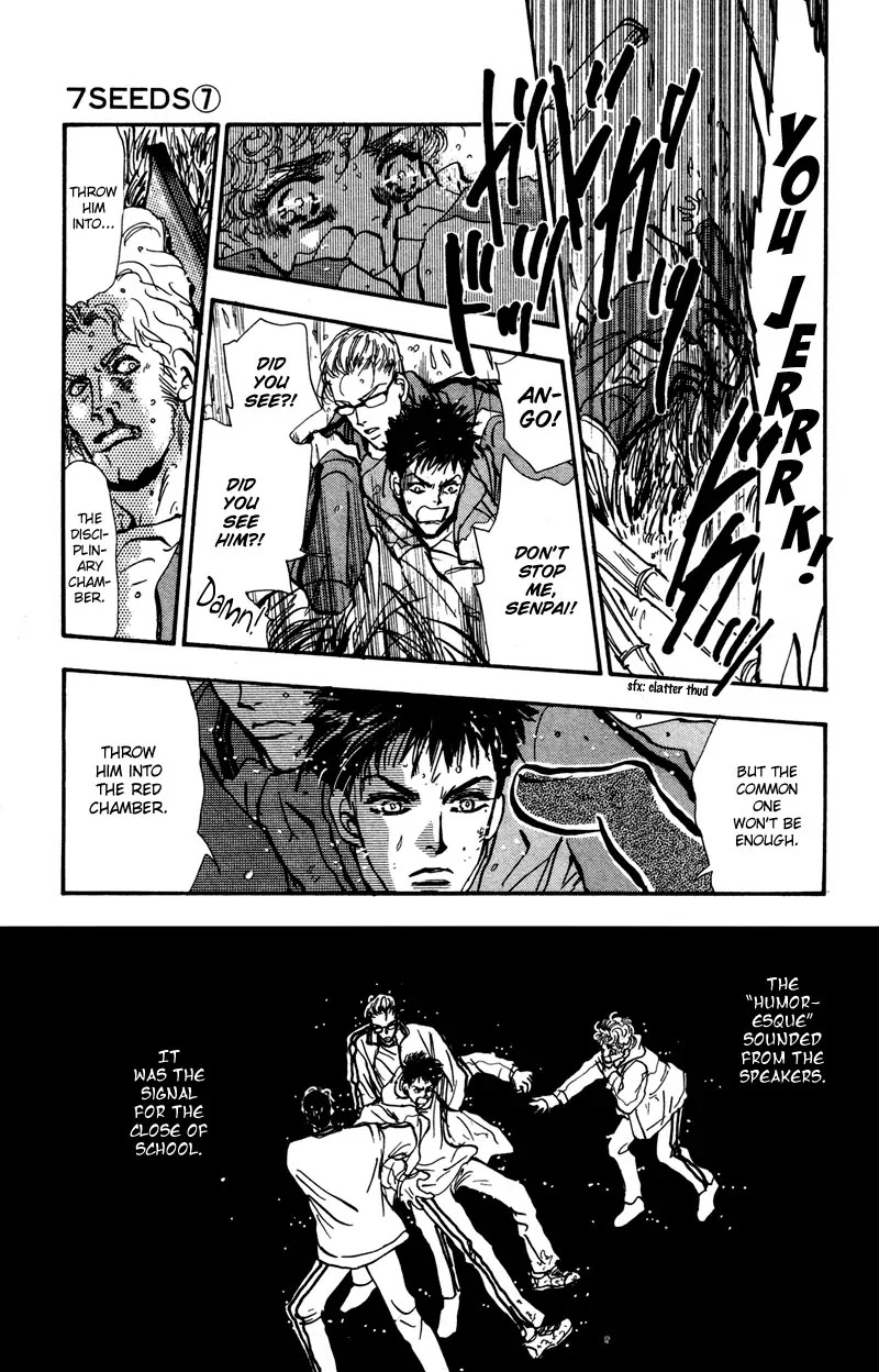 7 Seeds Chapter 38 page 27 - Chapter 38 : Hail of Corn chapter 3 Humoresque