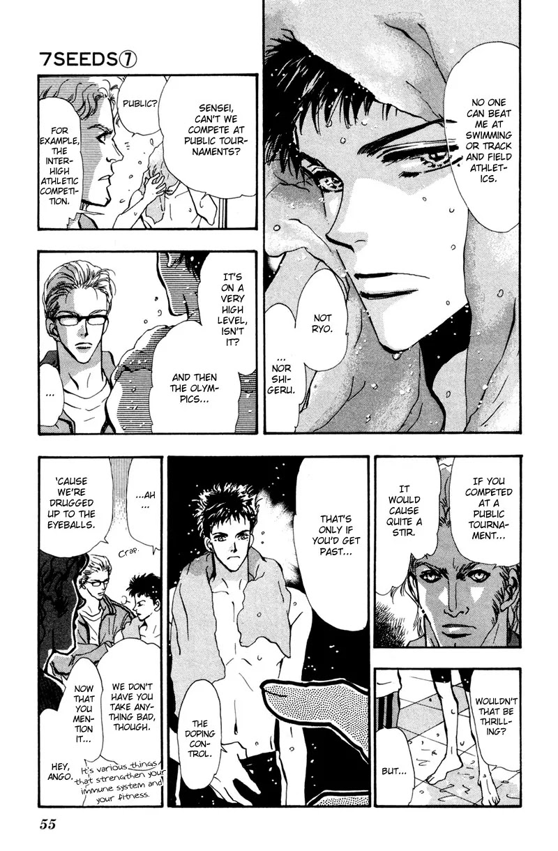 7 Seeds Chapter 38 page 5 - Chapter 38 : Hail of Corn chapter 3 Humoresque