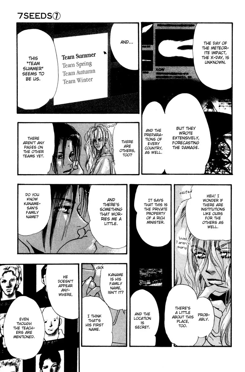 7 Seeds Chapter 39 page 11 - Chapter 39 : Hail of Corn chapter 4 My Fatherland the Moldau