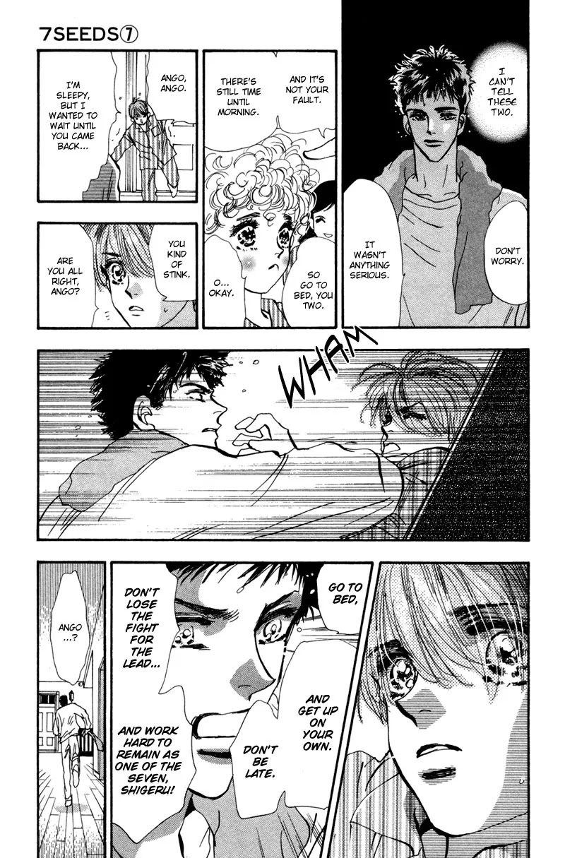 7 Seeds Chapter 39 page 21 - Chapter 39 : Hail of Corn chapter 4 My Fatherland the Moldau