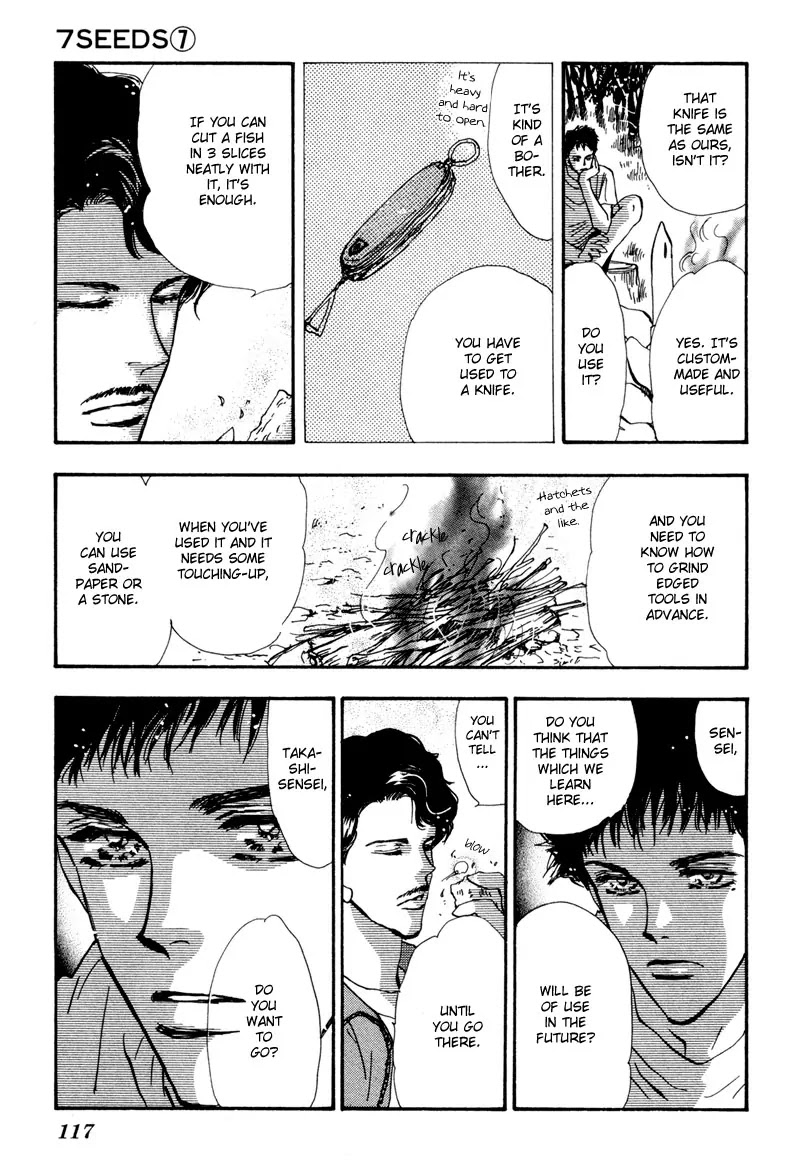 7 Seeds Chapter 39 page 34 - Chapter 39 : Hail of Corn chapter 4 My Fatherland the Moldau