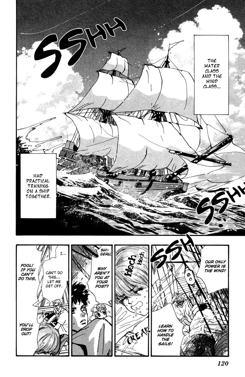 7 Seeds Chapter 39 page 37 - Chapter 39 : Hail of Corn chapter 4 My Fatherland the Moldau