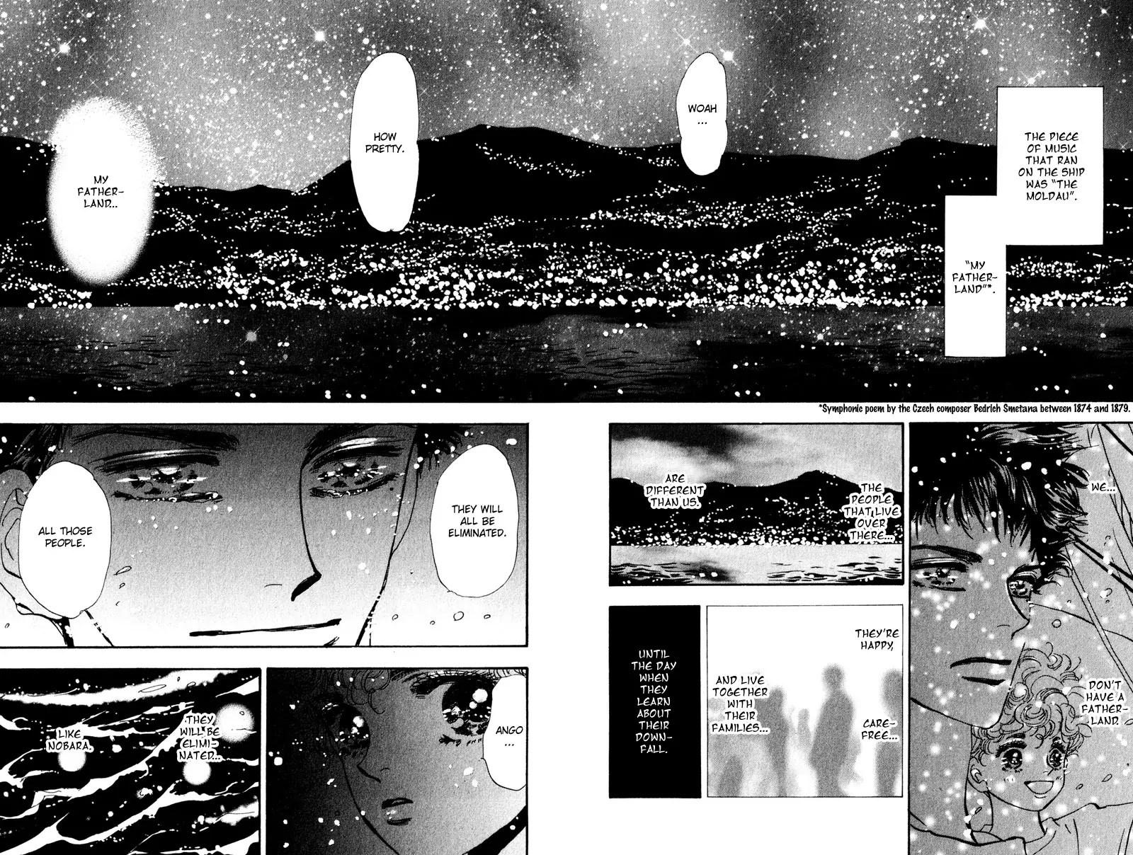 7 Seeds Chapter 39 page 39 - Chapter 39 : Hail of Corn chapter 4 My Fatherland the Moldau