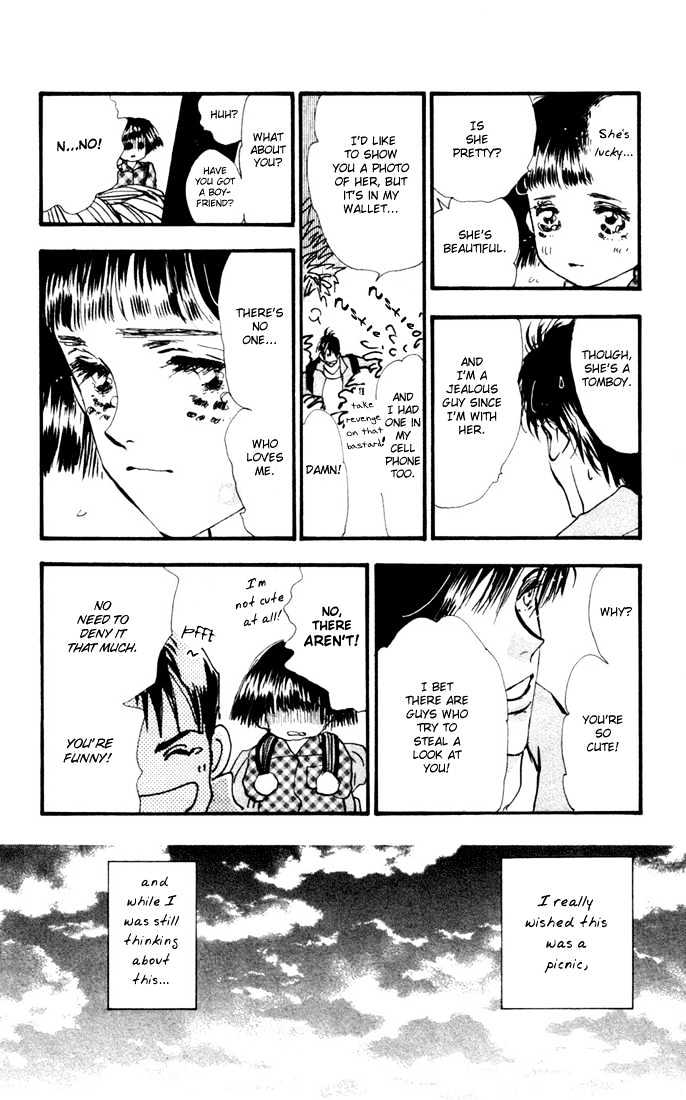 7 Seeds Chapter 4 page 11 - Chapter 4 : Island chapter 4 Tender Beast