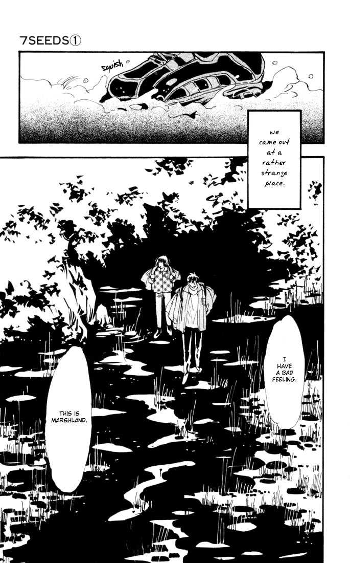 7 Seeds Chapter 4 page 12 - Chapter 4 : Island chapter 4 Tender Beast