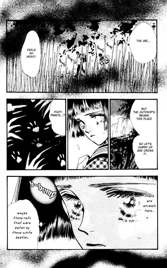 7 Seeds Chapter 4 page 13 - Chapter 4 : Island chapter 4 Tender Beast