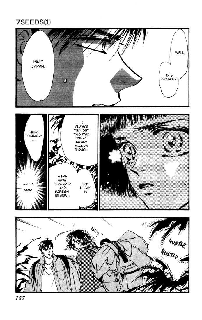 7 Seeds Chapter 4 page 19 - Chapter 4 : Island chapter 4 Tender Beast