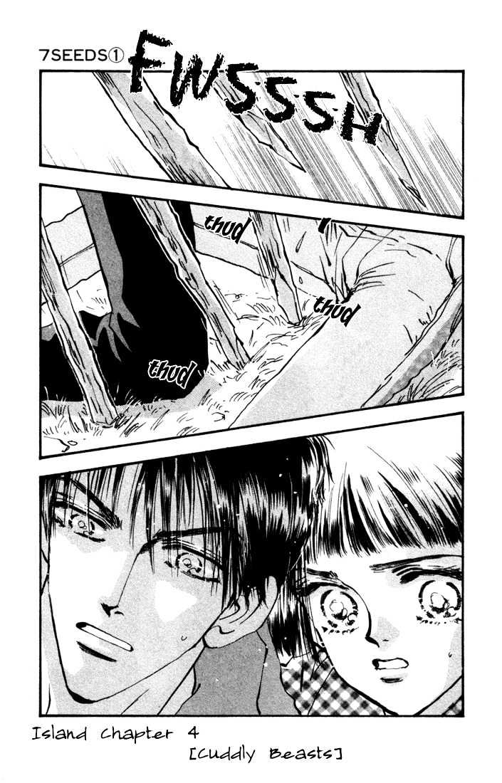 7 Seeds Chapter 4 page 2 - Chapter 4 : Island chapter 4 Tender Beast