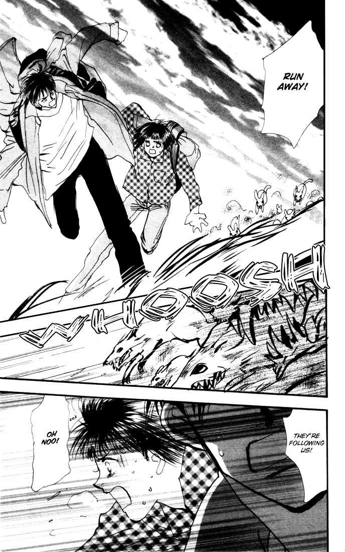 7 Seeds Chapter 4 page 23 - Chapter 4 : Island chapter 4 Tender Beast