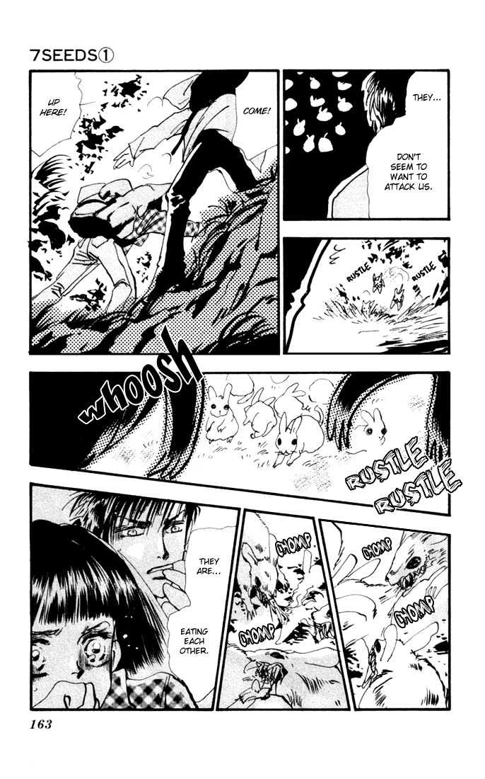 7 Seeds Chapter 4 page 25 - Chapter 4 : Island chapter 4 Tender Beast