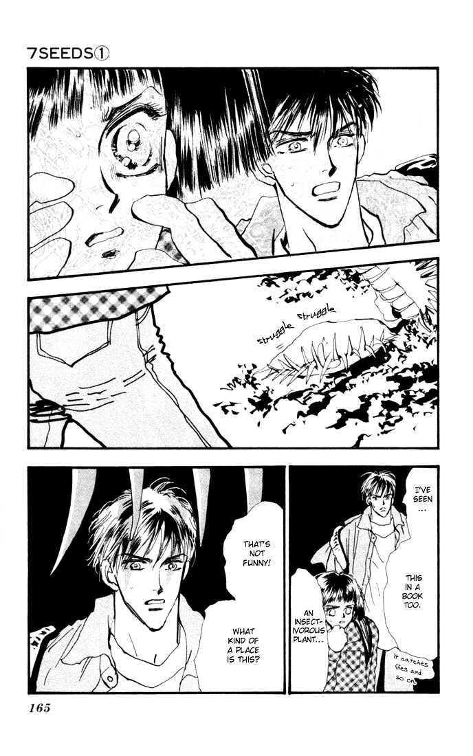 7 Seeds Chapter 4 page 27 - Chapter 4 : Island chapter 4 Tender Beast