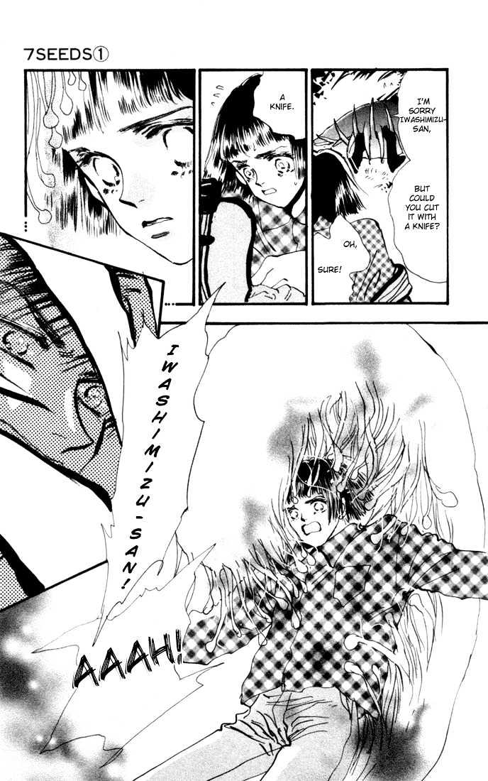 7 Seeds Chapter 4 page 29 - Chapter 4 : Island chapter 4 Tender Beast