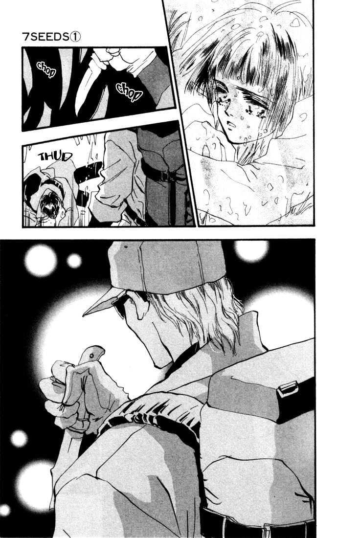 7 Seeds Chapter 4 page 33 - Chapter 4 : Island chapter 4 Tender Beast