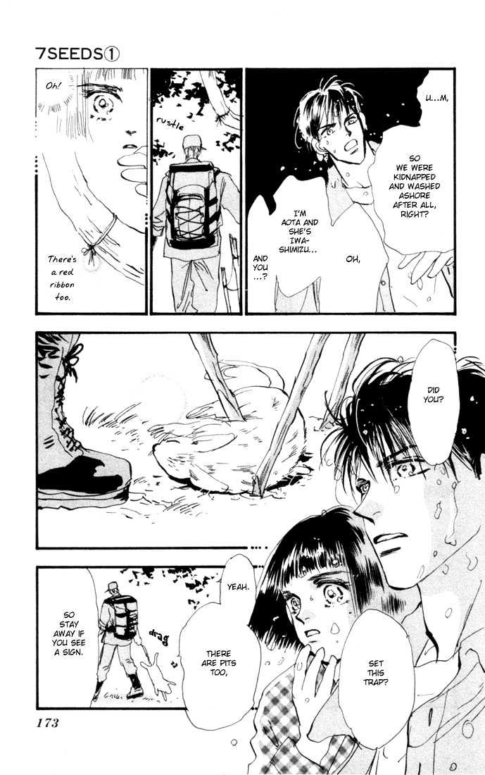 7 Seeds Chapter 4 page 35 - Chapter 4 : Island chapter 4 Tender Beast