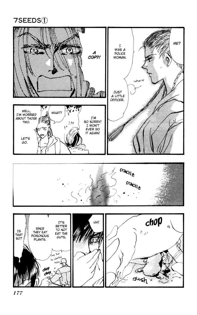 7 Seeds Chapter 4 page 39 - Chapter 4 : Island chapter 4 Tender Beast