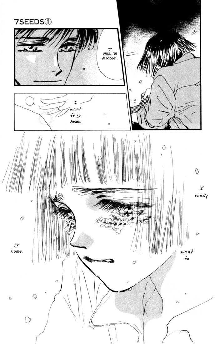 7 Seeds Chapter 4 page 41 - Chapter 4 : Island chapter 4 Tender Beast