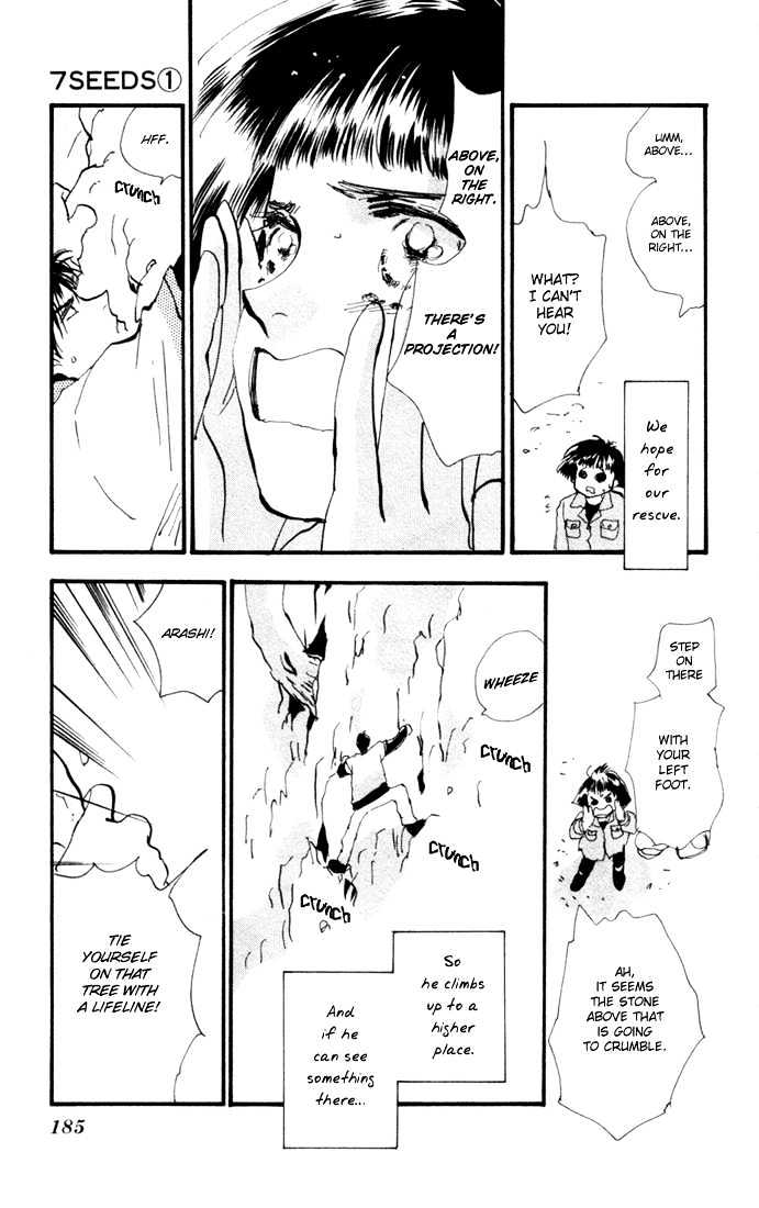 7 Seeds Chapter 4 page 47 - Chapter 4 : Island chapter 4 Tender Beast