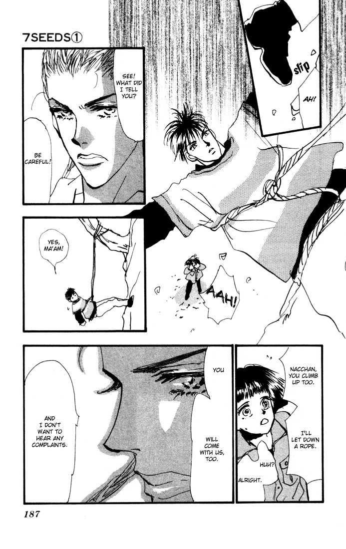 7 Seeds Chapter 4 page 49 - Chapter 4 : Island chapter 4 Tender Beast
