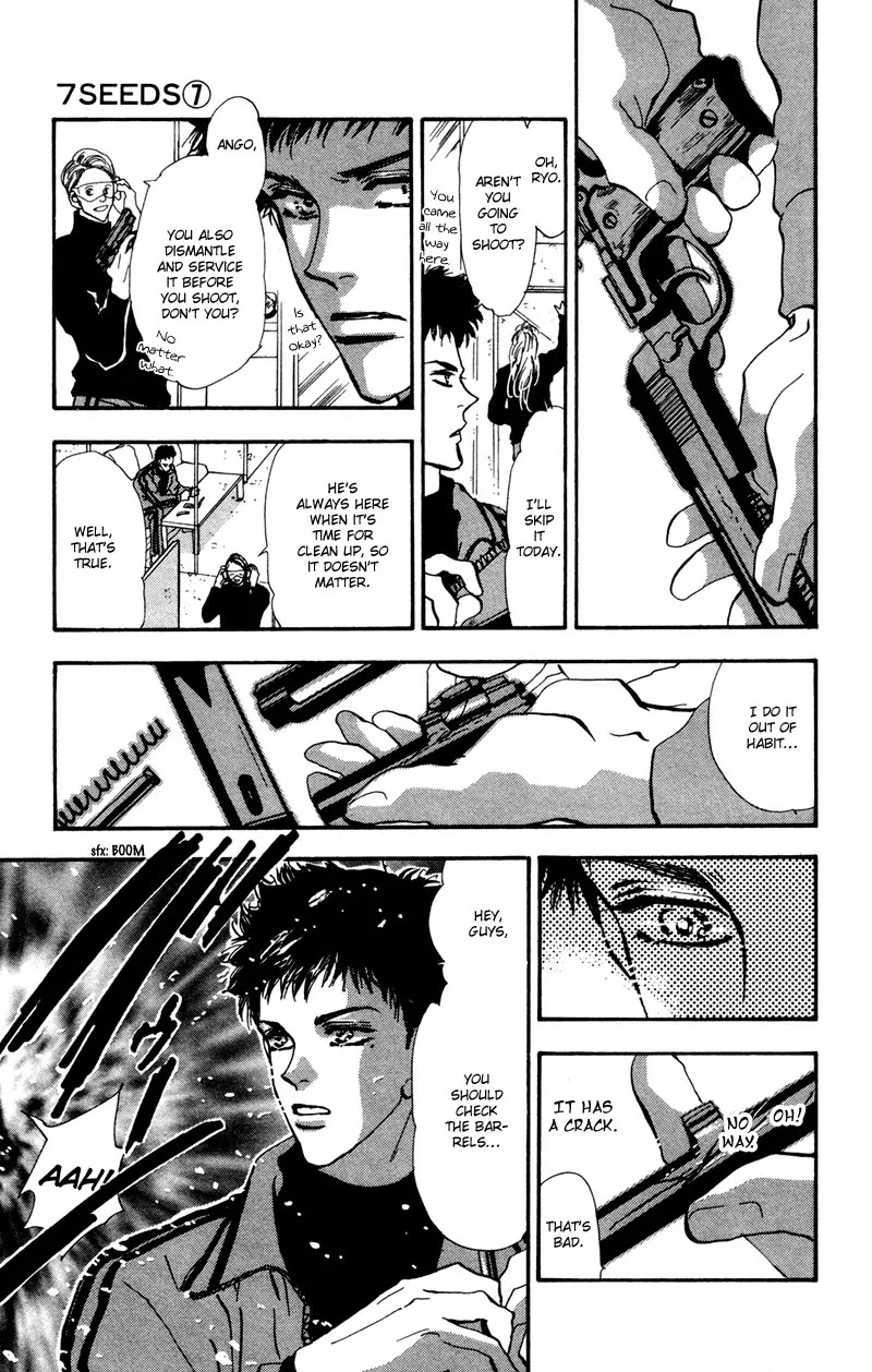 7 Seeds Chapter 40 page 10 - Chapter 40 : Hail of Corn chapter 5 Song of Farewell