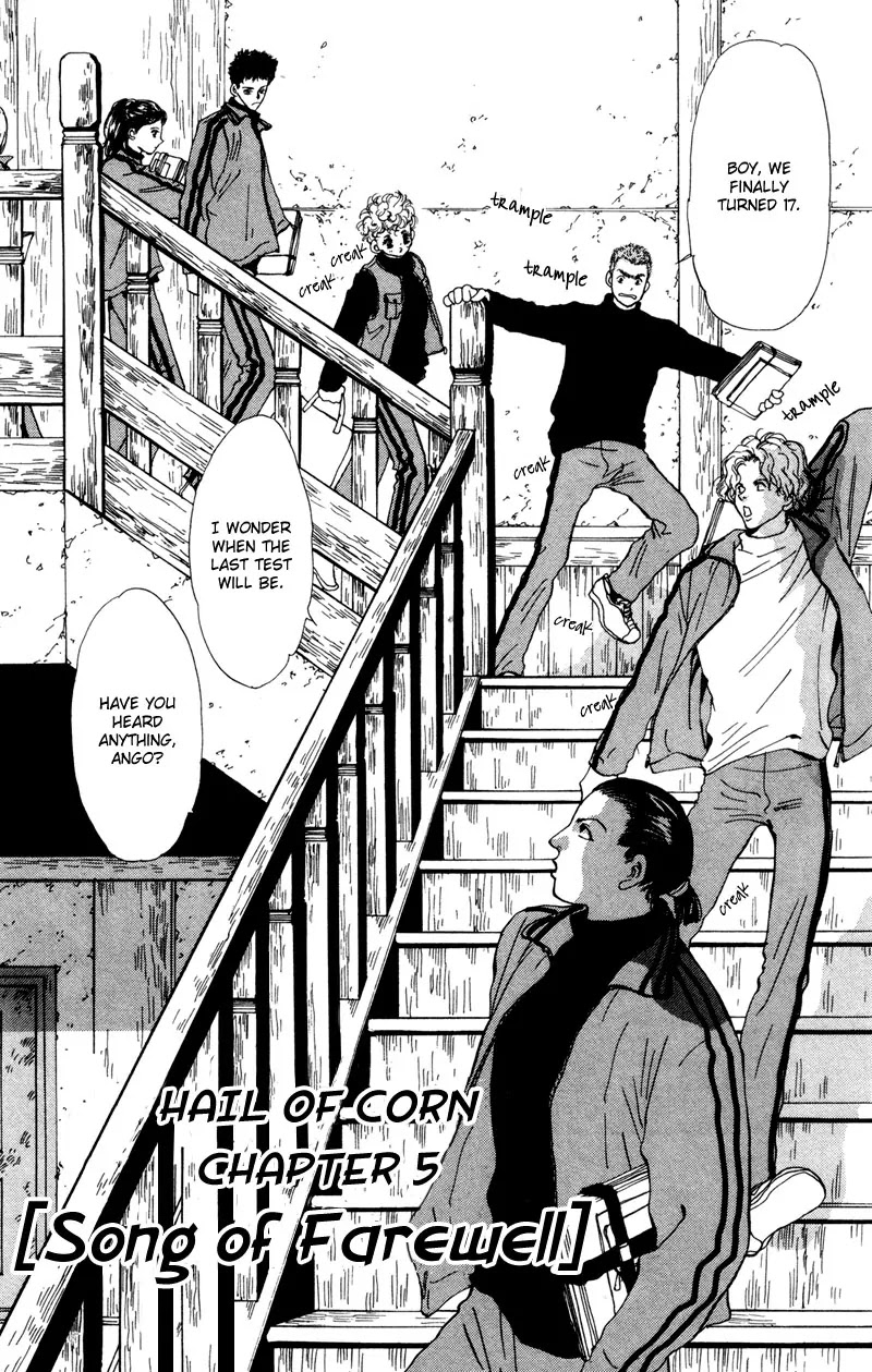 7 Seeds Chapter 40 page 2 - Chapter 40 : Hail of Corn chapter 5 Song of Farewell