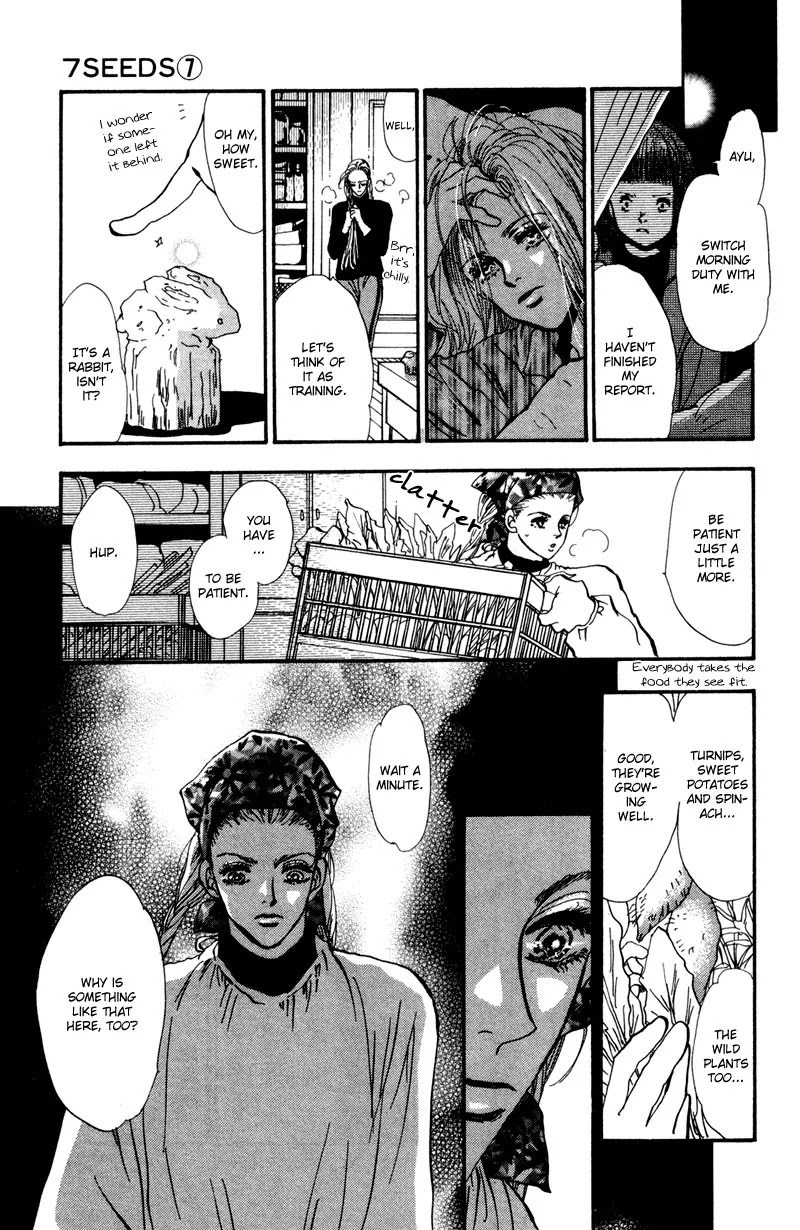 7 Seeds Chapter 40 page 8 - Chapter 40 : Hail of Corn chapter 5 Song of Farewell