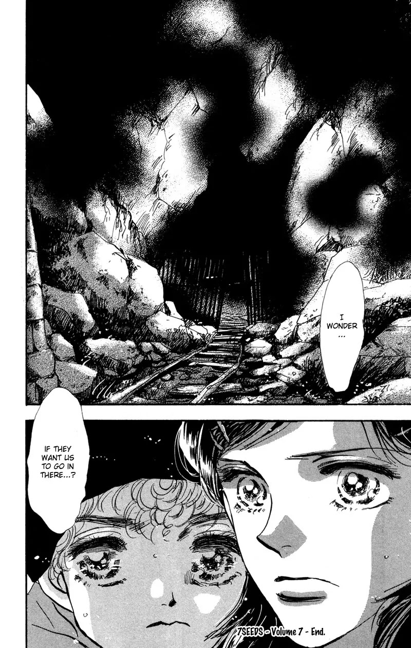 7 Seeds Chapter 41 page 34 - Chapter 41 : Hail of Corn chapter 6 Ave Maria