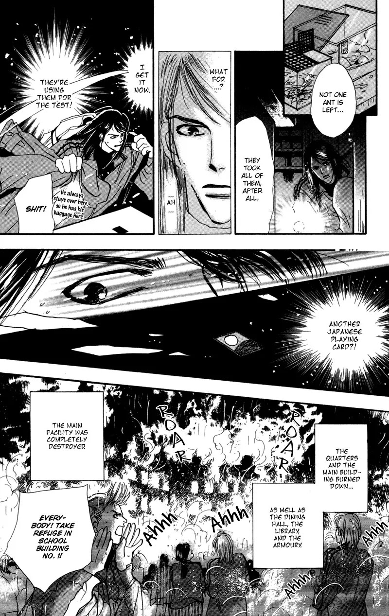 7 Seeds Chapter 41 page 6 - Chapter 41 : Hail of Corn chapter 6 Ave Maria