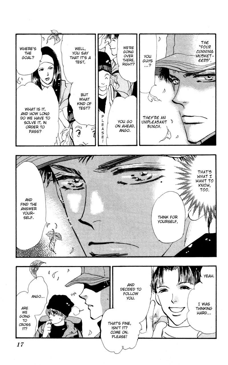 7 Seeds Chapter 42 page 16 - Chapter 42 : Hail of Corn chapter 7 By the Beautiful Blue Danube
