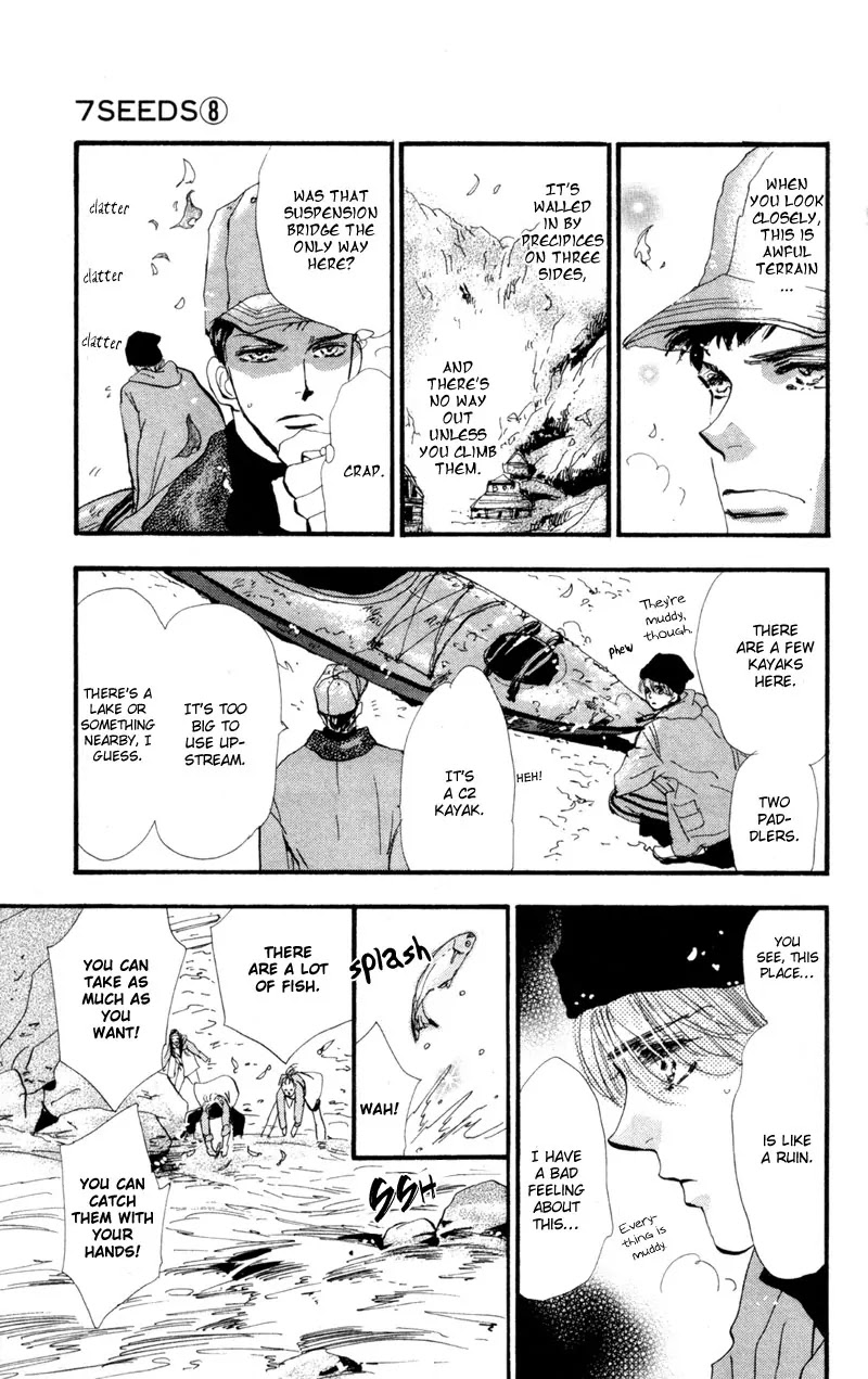 7 Seeds Chapter 42 page 26 - Chapter 42 : Hail of Corn chapter 7 By the Beautiful Blue Danube
