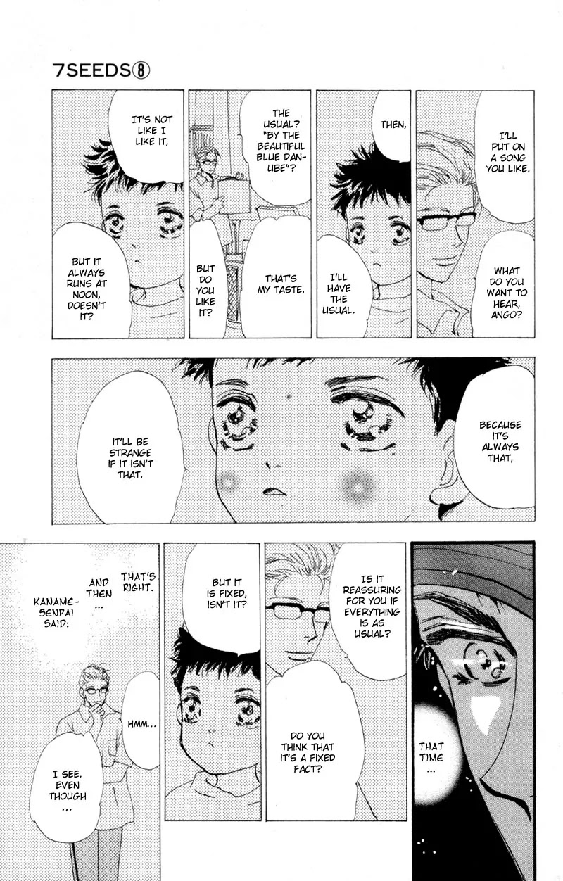 7 Seeds Chapter 42 page 30 - Chapter 42 : Hail of Corn chapter 7 By the Beautiful Blue Danube