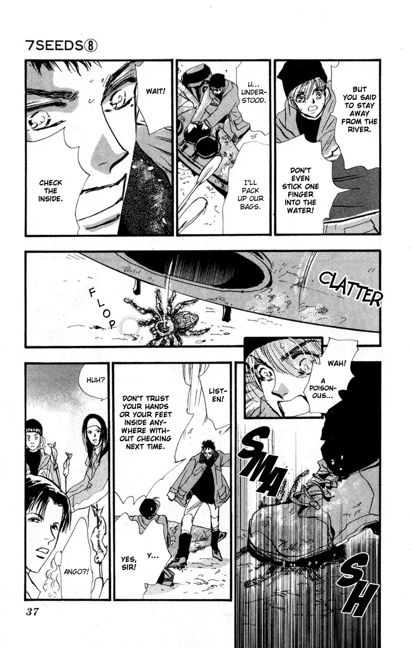 7 Seeds Chapter 42 page 36 - Chapter 42 : Hail of Corn chapter 7 By the Beautiful Blue Danube