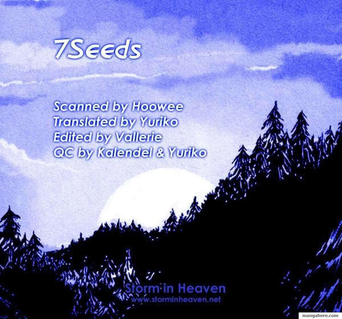 7 Seeds Chapter 43 page 1 - Chapter 43 : Hail of Corn chapter 8 Moonlight Sonata