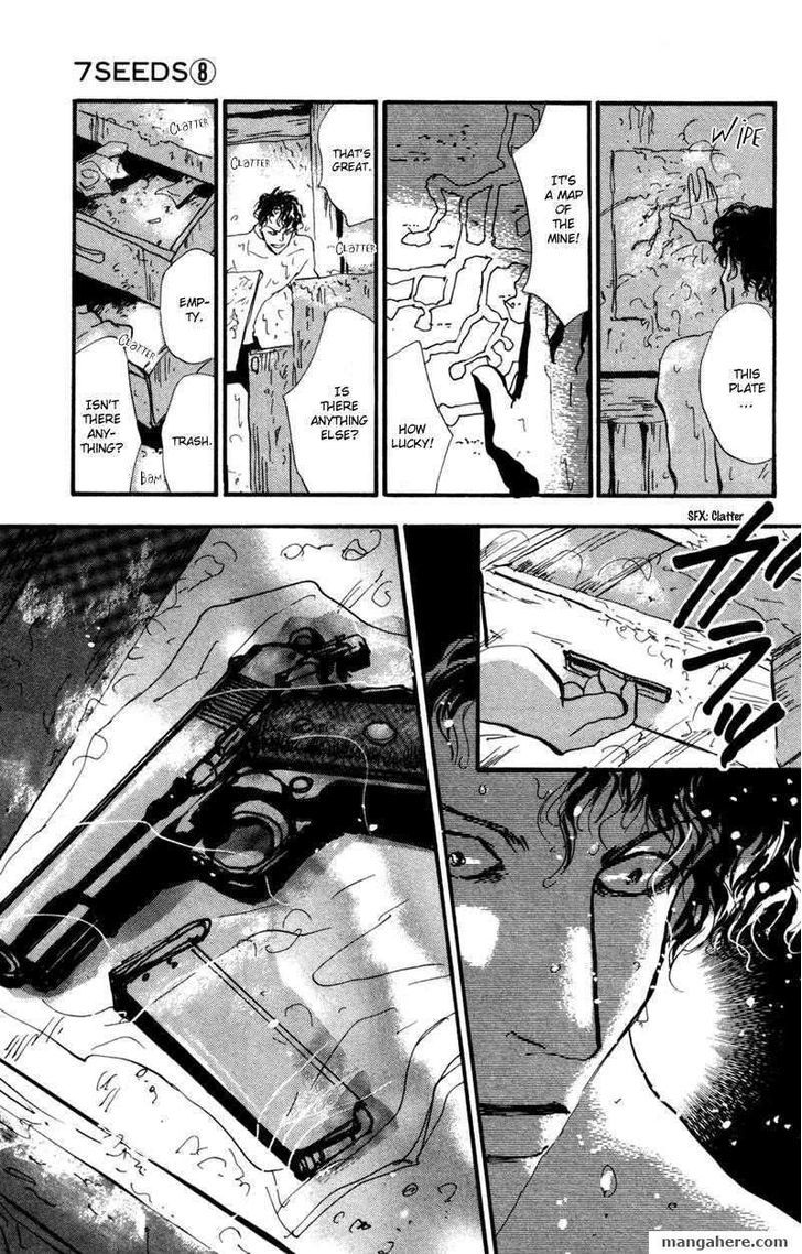 7 Seeds Chapter 43 page 18 - Chapter 43 : Hail of Corn chapter 8 Moonlight Sonata