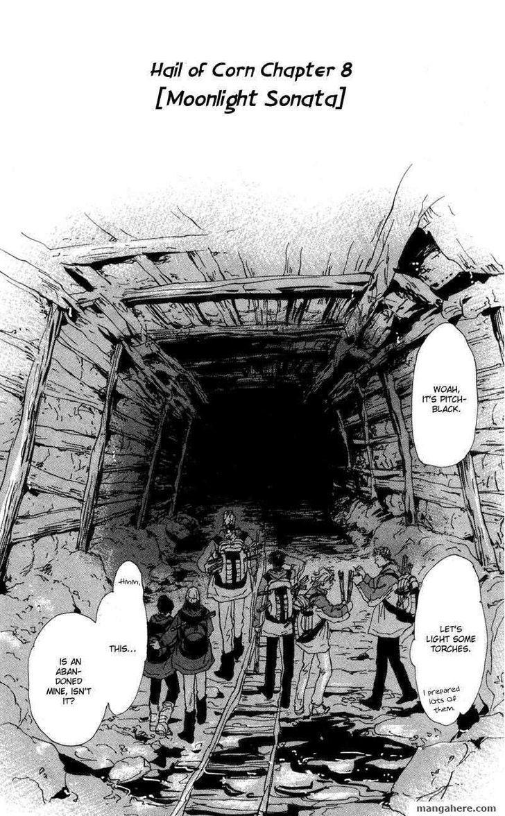 7 Seeds Chapter 43 page 2 - Chapter 43 : Hail of Corn chapter 8 Moonlight Sonata
