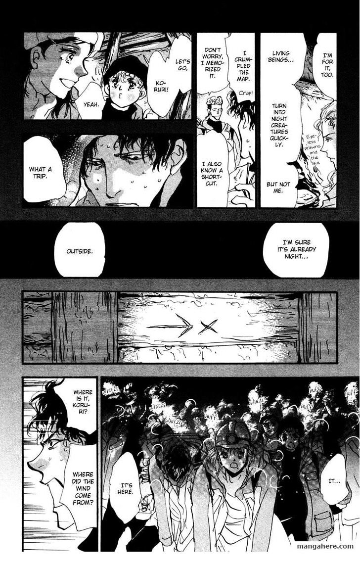 7 Seeds Chapter 43 page 25 - Chapter 43 : Hail of Corn chapter 8 Moonlight Sonata