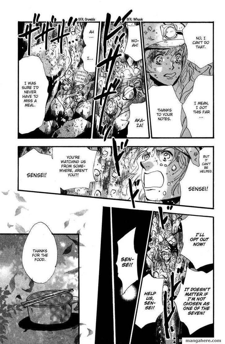 7 Seeds Chapter 43 page 30 - Chapter 43 : Hail of Corn chapter 8 Moonlight Sonata