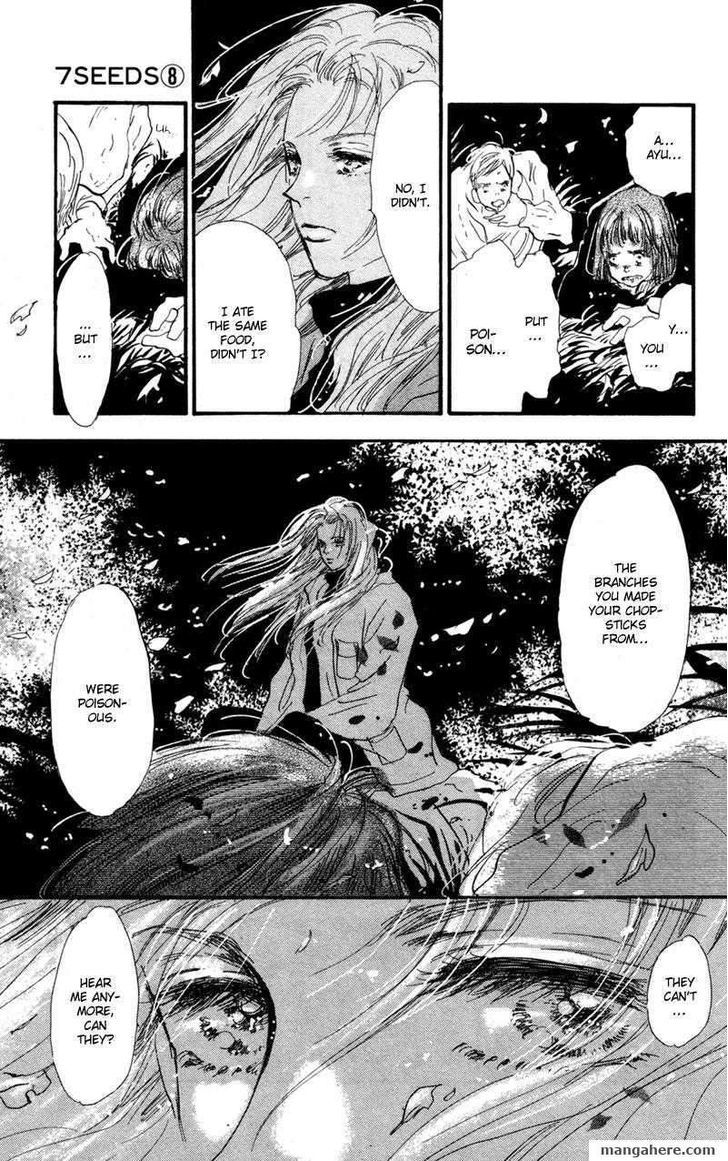 7 Seeds Chapter 43 page 32 - Chapter 43 : Hail of Corn chapter 8 Moonlight Sonata