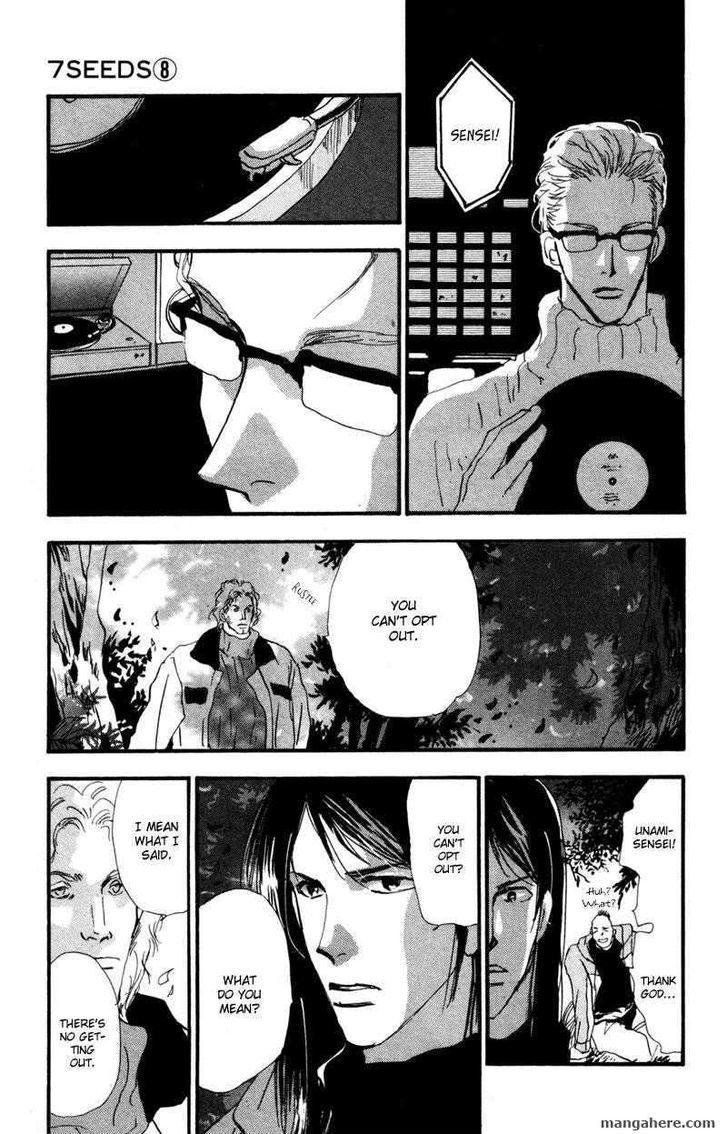 7 Seeds Chapter 43 page 34 - Chapter 43 : Hail of Corn chapter 8 Moonlight Sonata