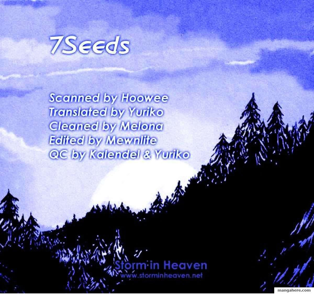 7 Seeds Chapter 44 page 1 - Chapter 44 : Hail of Corn chapter 9 A Maiden's Prayer