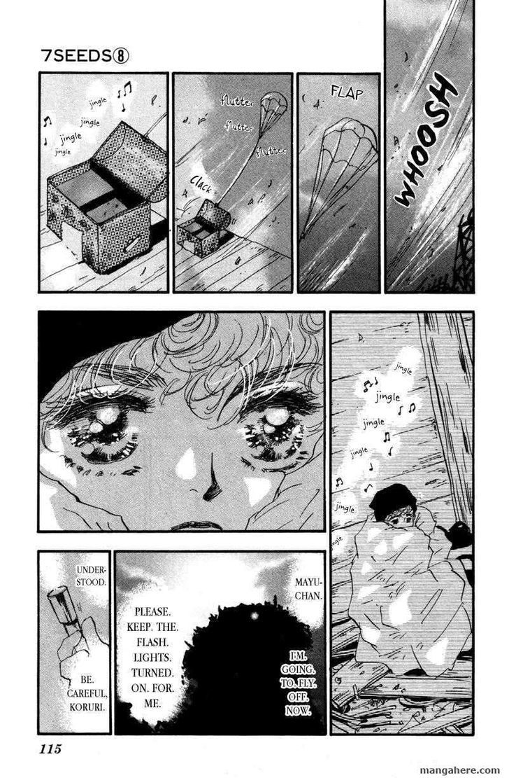 7 Seeds Chapter 44 page 33 - Chapter 44 : Hail of Corn chapter 9 A Maiden's Prayer