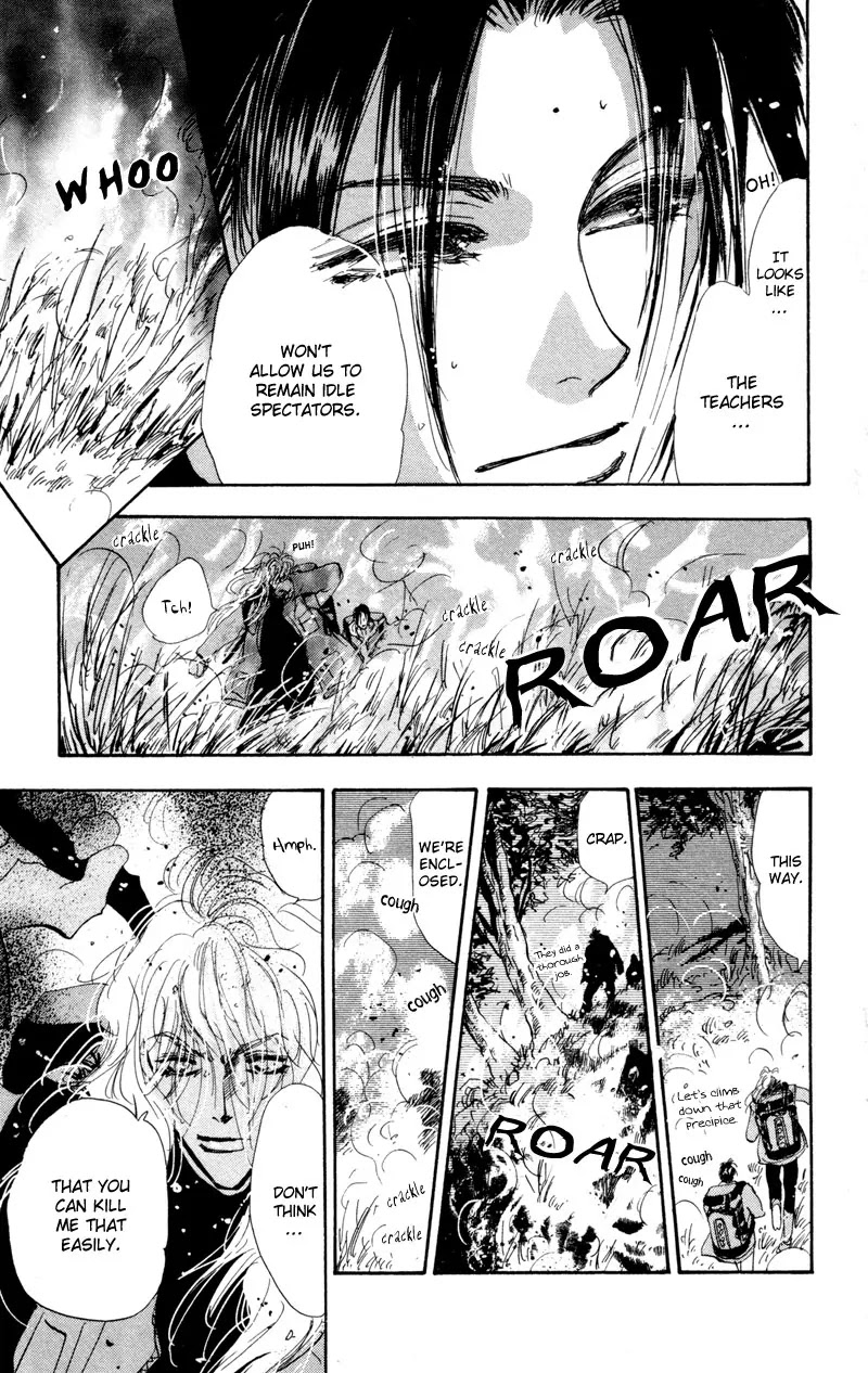 7 Seeds Chapter 45 page 28 - Chapter 45 : Hail of Corn chapter 10 The Planets Suite- Mars