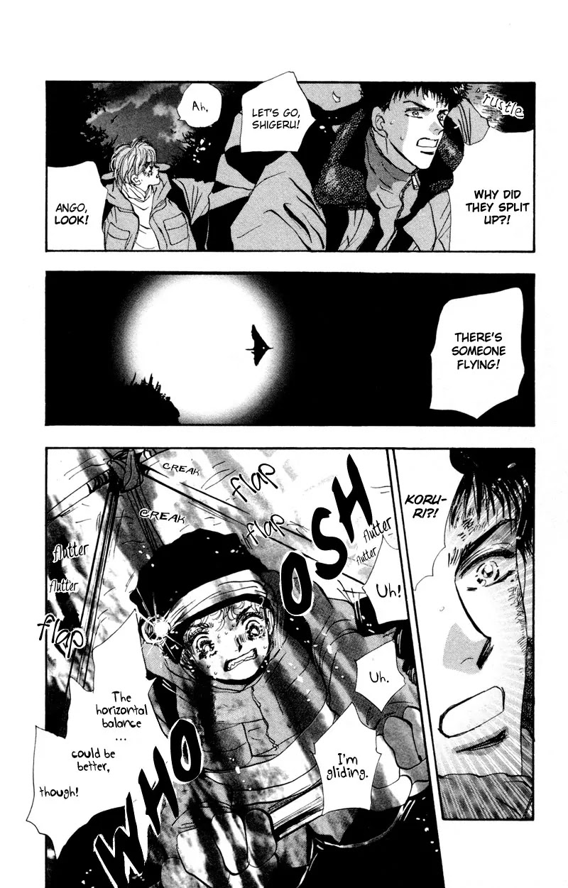 7 Seeds Chapter 45 page 3 - Chapter 45 : Hail of Corn chapter 10 The Planets Suite- Mars