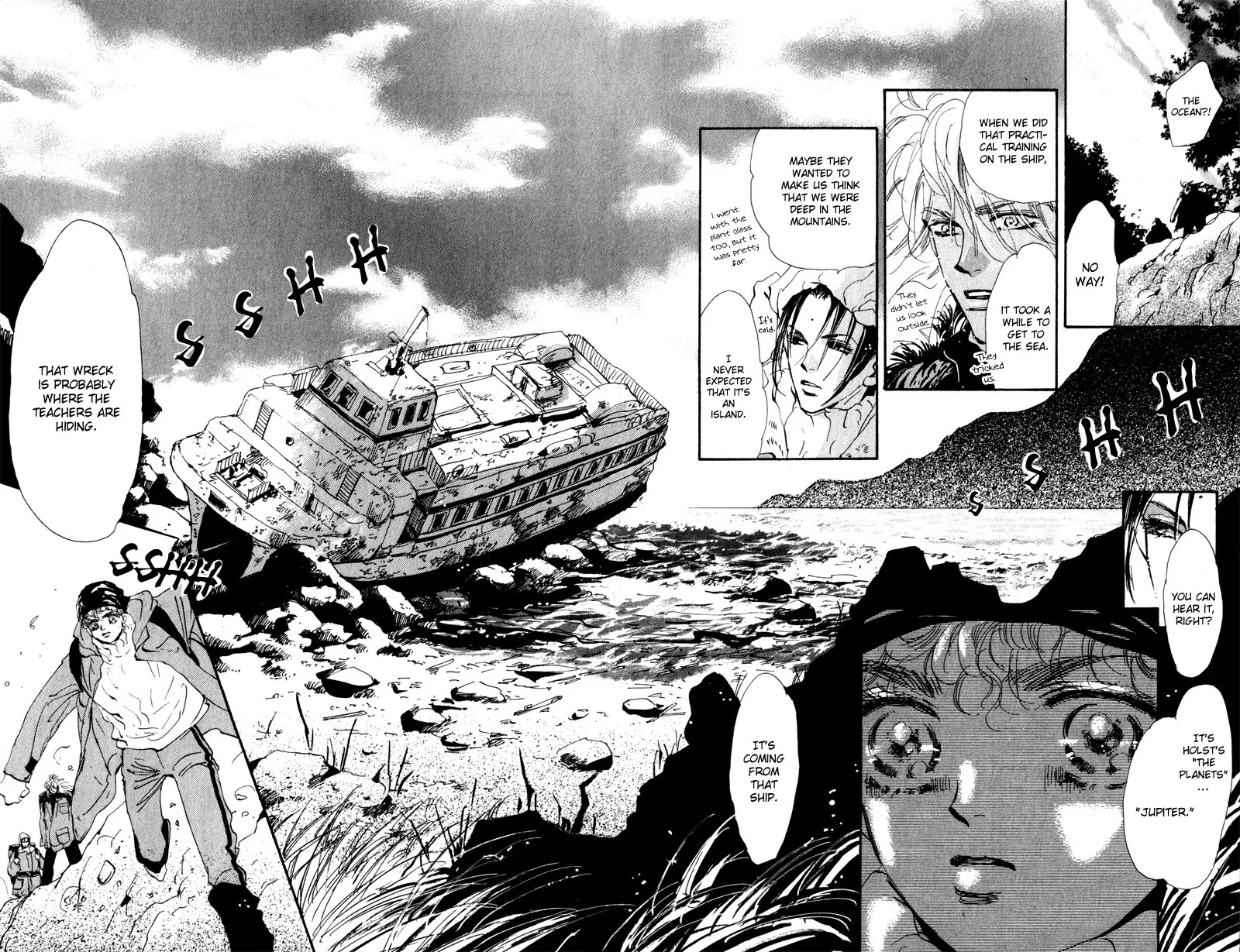 7 Seeds Chapter 46 page 11 - Chapter 46 : Hail of Corn chapter 11 The Planets Suite- Jupiter