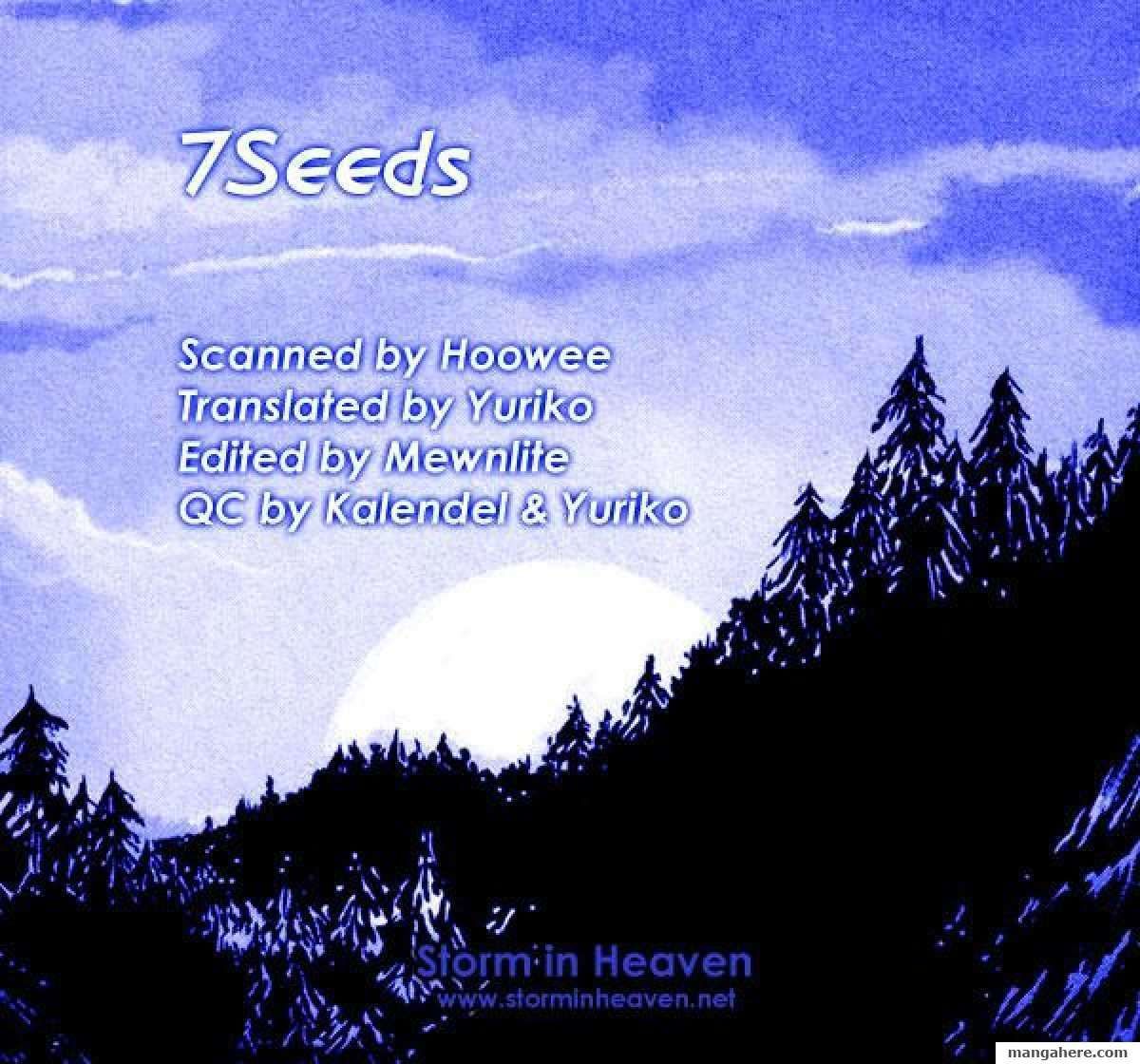 7 Seeds Chapter 47 page 2 - Chapter 47 : Hail of Corn chapter 12 The Carnival of the Animals