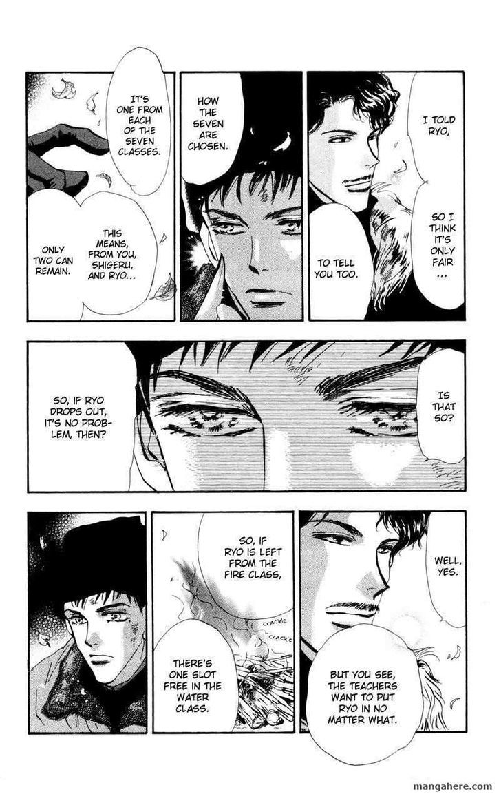 7 Seeds Chapter 47 page 25 - Chapter 47 : Hail of Corn chapter 12 The Carnival of the Animals