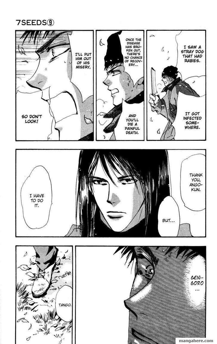 7 Seeds Chapter 47 page 36 - Chapter 47 : Hail of Corn chapter 12 The Carnival of the Animals
