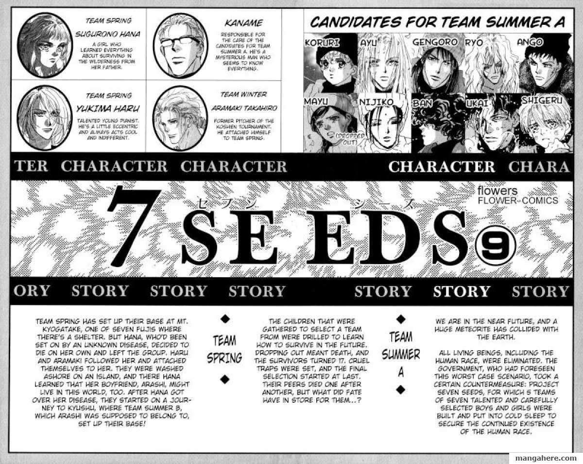 7 Seeds Chapter 47 page 4 - Chapter 47 : Hail of Corn chapter 12 The Carnival of the Animals