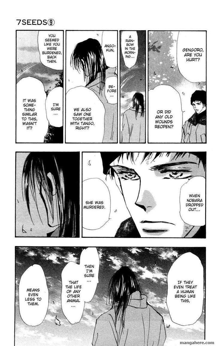 7 Seeds Chapter 47 page 44 - Chapter 47 : Hail of Corn chapter 12 The Carnival of the Animals
