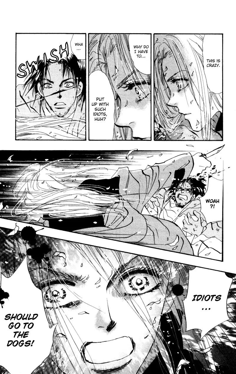 7 Seeds Chapter 48 page 12 - Chapter 48 : Hail of Corn chapter 13 Gypsy Life